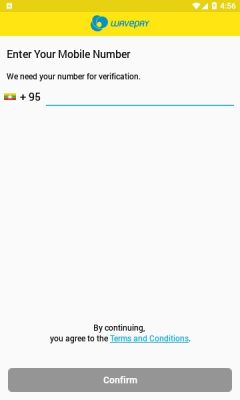 WavePay移动支付app安卓版1.4.2.1