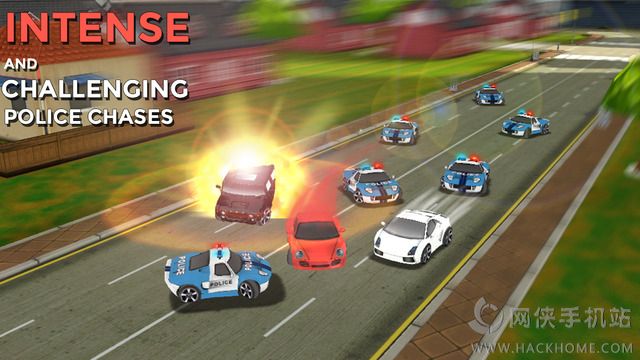 火速城市狂奔官方iOS手机版（Hotfoot City Racer)v2.6