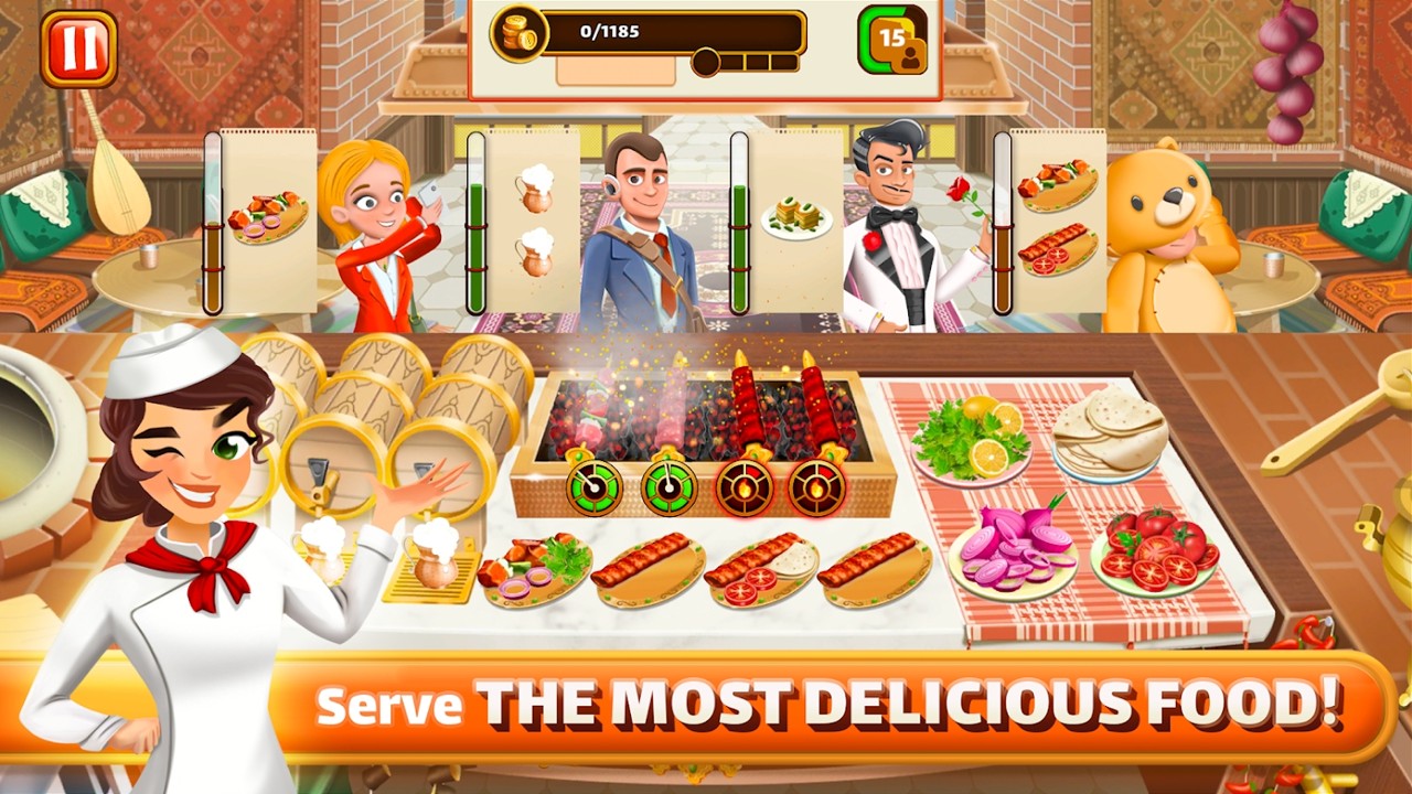 烤肉串世界2游戏手机版（Kebab World 2）v1.0.5