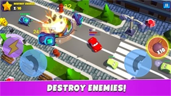 车吃车大乱斗5安卓最新版（Car Eats Car 5）v1.0.72