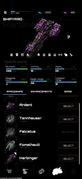 太阳入侵者太空生存中文版安卓版下载（Sector Invaders Space Survival）v0.3.1