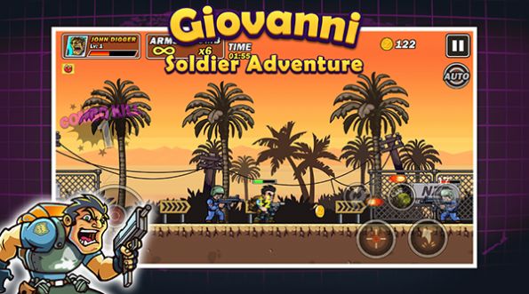 乔瓦尼士兵冒险安卓手机版（Giovanni Soldier Adventure）v1.0