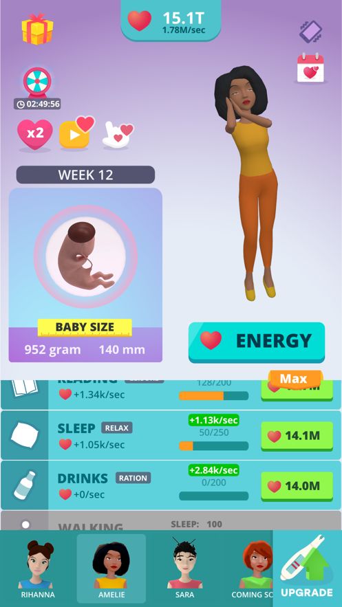 Pregnancy Idle Simulator 3D游戏中文版下载图片1