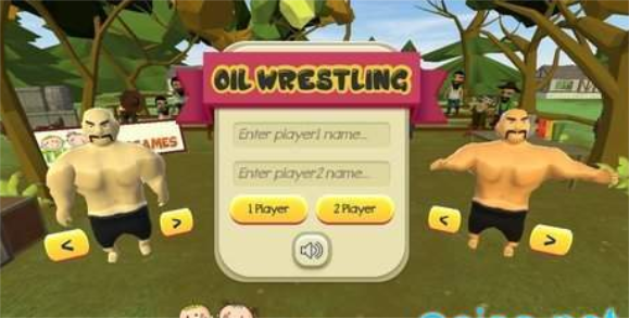 基油摔跤最新版游戏下载（Oil Wrestling）v1.0