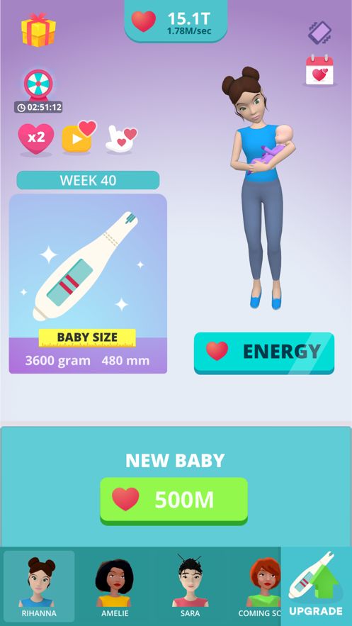 Pregnancy Idle Simulator 3D游戏中文版下载v0.10