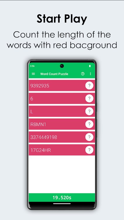数数单词长度安卓版手游下载v1.0