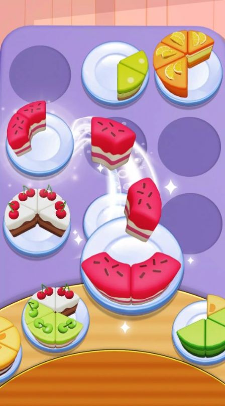 cake sort蛋糕拼图最新版下载v1.4.0