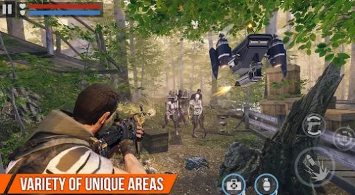 Dead Target Zombie Games 3D下载官方最新版v4.117.1