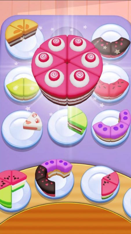 cake sort蛋糕拼图最新版下载v1.4.0