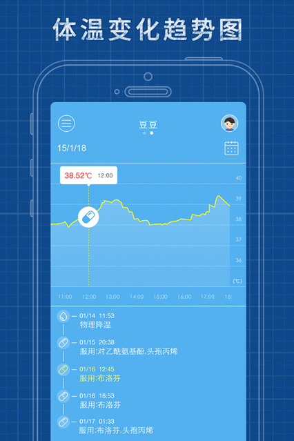 发烧总监智能体温计app官方下载v3.1.21