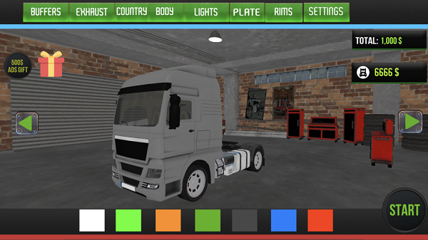 International Truck Transport游戏中文手机版v1.0