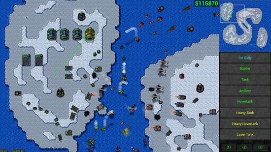 Rusted warfare1.14最新中文版官网下载v1.14p9