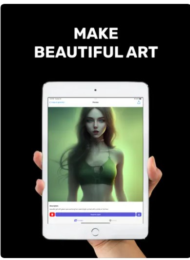 Ai art image & photo generator绘画软件app安卓版下载v1.0