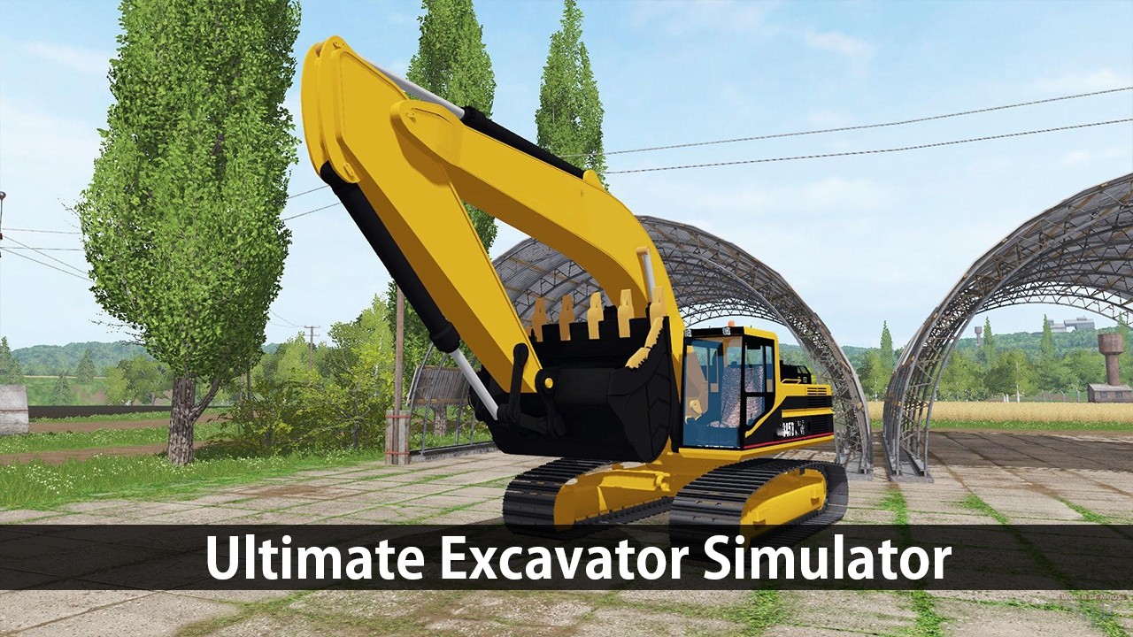 终极挖掘机模拟器游戏中文版（Ultimate Excavator Simulator）v0.12