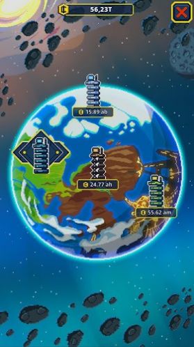 放置太空大亨最新安卓版（Idle Space Tycoon）v1.0.4