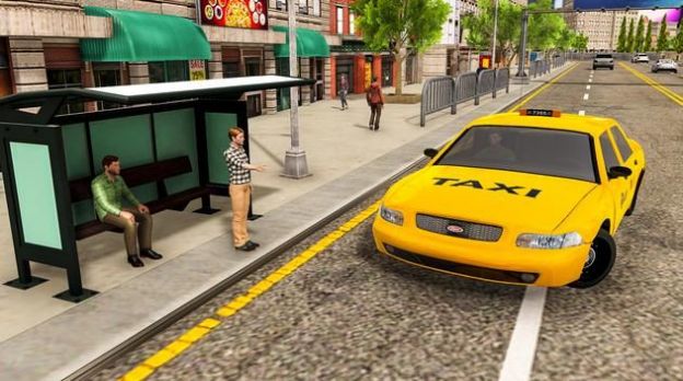 城市客运出租车模拟器游戏中文安卓版（City Passenger Taxi Simulator）v1.1