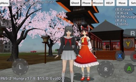 校园女生模拟器mod下载安卓版中文版v1.038.30