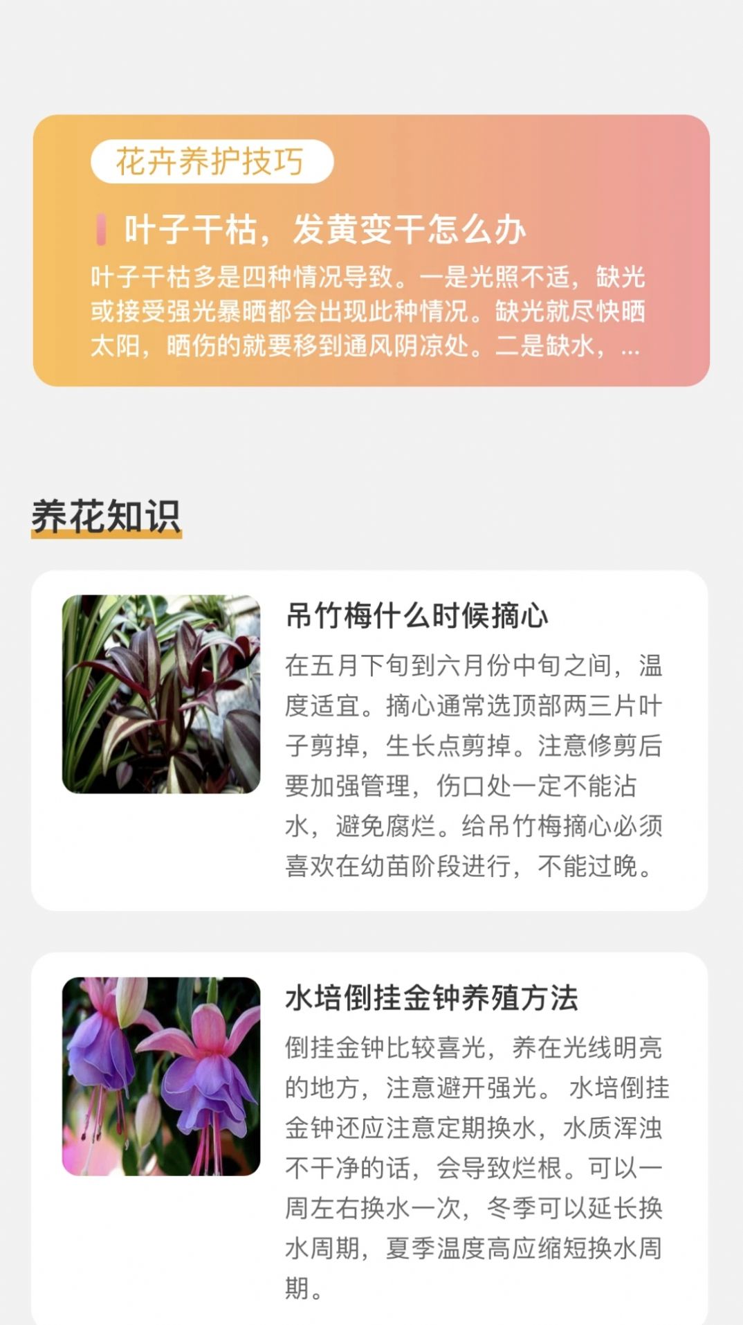 百花悦看花草百科软件下载v2.0.2