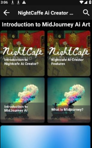 NightCaffe Ai Creator Advice绘画软件app下载图片1