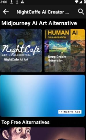 NightCaffe Ai Creator Advice绘画软件app下载v1.1.2