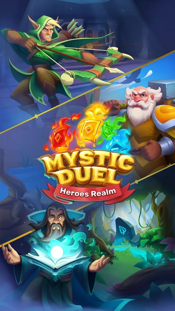 Mystic Duel Heroes Realm游戏中文版v1.0.3