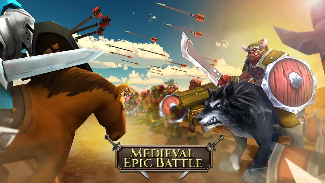 Medieval Epic Battle Simulator游戏中文版v1.5