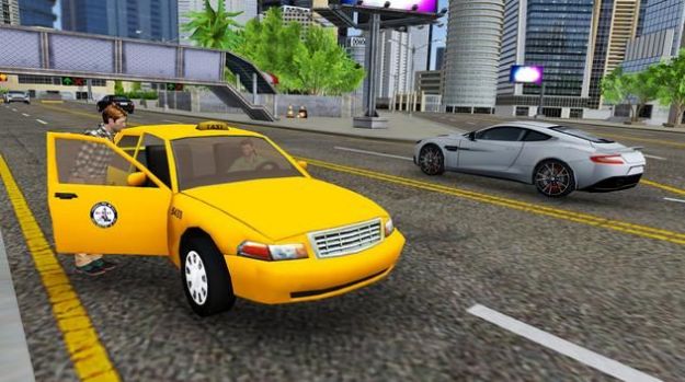 城市客运出租车模拟器游戏中文安卓版（City Passenger Taxi Simulator）v1.1