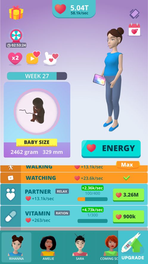 Pregnancy Idle Simulator 3D游戏中文版下载v0.10