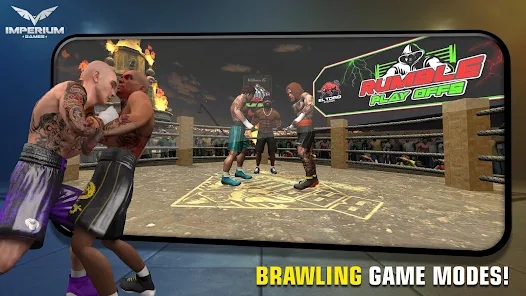 裸拳拳击安卓中文版下载（Bare Knuckle Boxing）v1.0