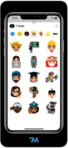 T-Mojix Stickers贴纸app软件下载v3.2