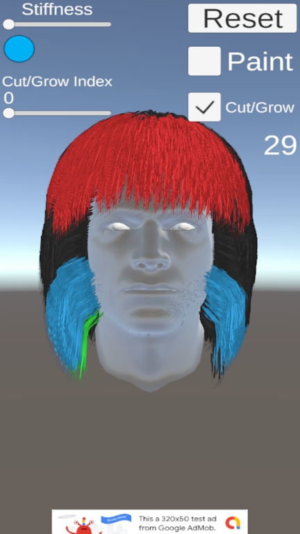 Hair Cutting Physics安卓最新版v1.0