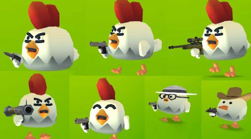 Chicken Gun游戏中文版下载v3.5.01