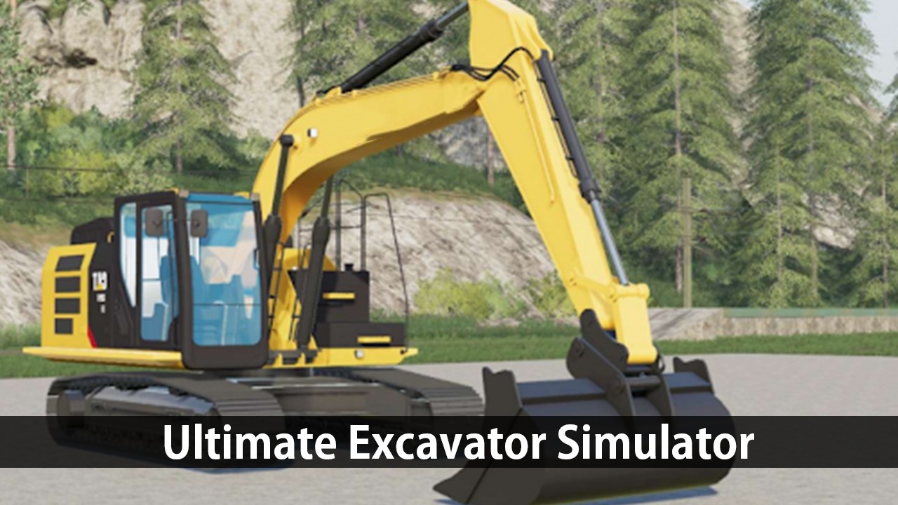 终极挖掘机模拟器游戏中文版（Ultimate Excavator Simulator）v0.12