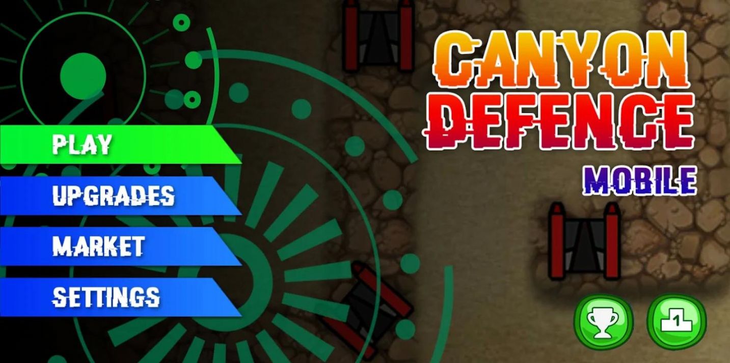 Canyon Defense Mobile游戏中文版v1.0.10