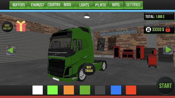 International Truck Transport游戏中文手机版v1.0