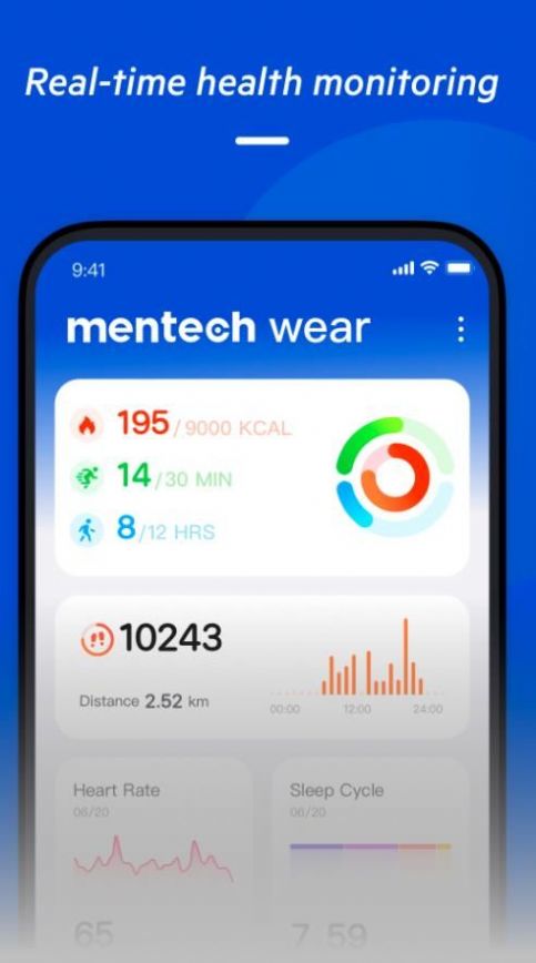 mentech wear手表健康appv1.0.1