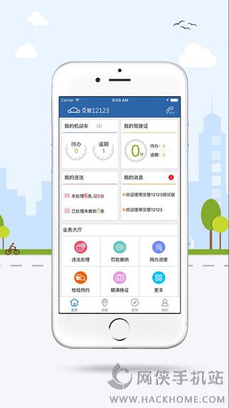 湖北交官方12123违章查询手机版app下载v3.0.3