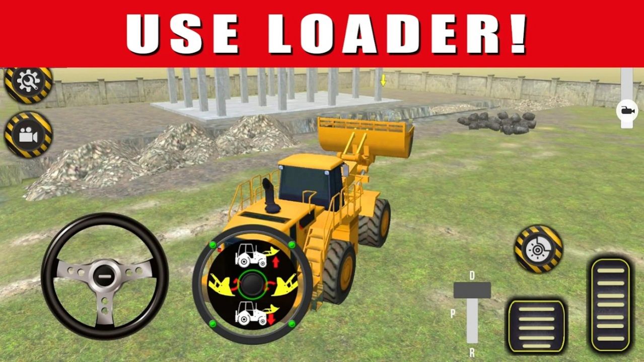 Ultra Excavator Simulator Pro游戏中文手机版v1.1