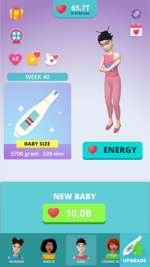 Pregnancy Idle Simulator 3D游戏中文版下载v0.10