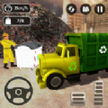 垃圾车行驶游戏中文安卓版（Garbage Trash Truck Driving）v5.0