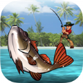 钓鱼天堂3D安卓官方中文版(Fishing Paradise 3D)v2.11.4