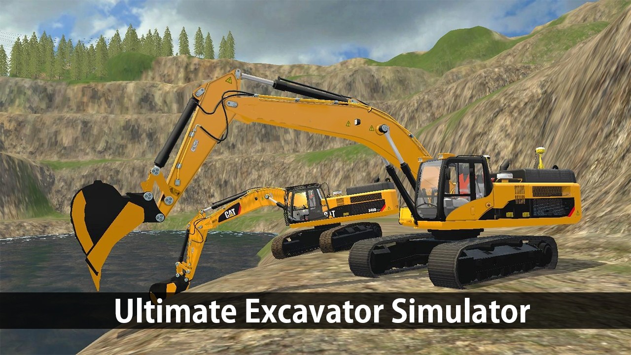 终极挖掘机模拟器游戏中文版（Ultimate Excavator Simulator）v0.12