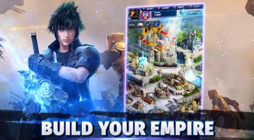 Final Fantasy XV A New Empire官方最新版v11.5.6.172