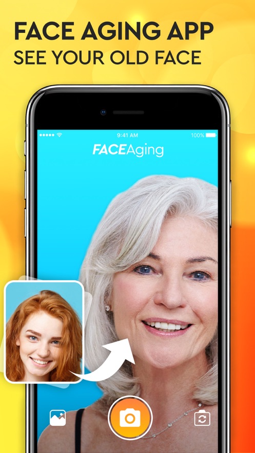 Face Aging变老相机软件app下载v1.9