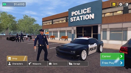 警察生活模拟器2024最新版游戏下载（Police Life Simulator 2024）v0.1