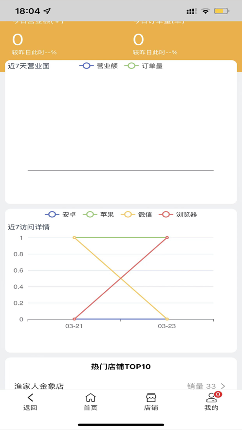 怡家商家店铺管理app手机版1.0