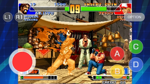 KOF 98 ACA NEOGEO手机版游戏下载v1.6