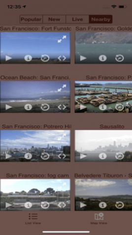 Live Camera Viewer全球实况摄像头监控app中文最新版下载v1.9