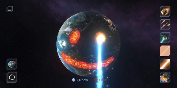 星球爆炸模拟器太空喷火龙下载最新版中文版v3.0