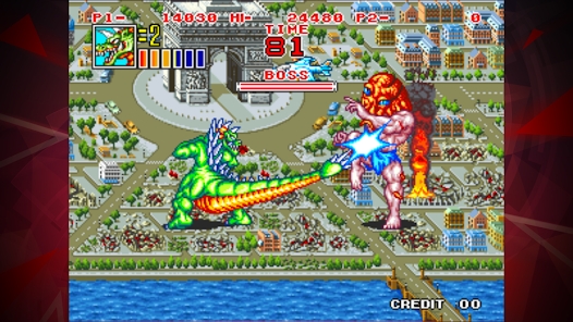 怪兽之王2NEOGEO街机手机版（KING OF THE MONSTERS 2）v1.1.0